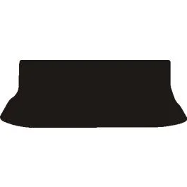 Velour bagagerumsmatta till Toyota RAV4 2003-2006 3 personer 4WD Kampanj