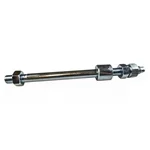 Trygg betalning Hjulaxelsats, bak12x190mm/för fasta lager (Puch Maxi)