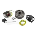 Svänghjulsmagnet NTS 12V-43W Brytarlöst (Puch Maxi) MEDURS risnedsättning