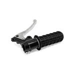 Begränsat antal Gashandtag kompl. Svart/LSZ NTS-273.4 (Puch)