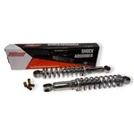 Begränsad tid Stötdämpare 340mm/10mm/10mm Krom (Universal) FAST ARROW