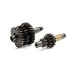 I lager Växellåda kompl. 3vxl/handvxl (Sachs 50/3 LS/MB/MA/MK)