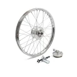 Billigare Bakhjul Komplett 19" för MCB (typ ”Leleu” 100mm)