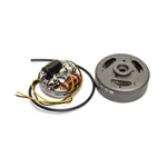 Billigare Svänghjulsmagnet kompl. Bosch lilla (2 kablar/Medurs) 46,5mm spole