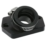 Fynd Insugsrör VITON kort, Ø24,5mm (12-21mm förgasare) (Piaggio motor)