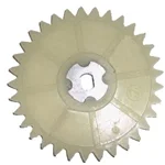 Trygg betalning Oljepumpsdrev 33kugg/16 tandad vevaxel (139QMB motor)