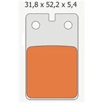 Bromskloss Förstärkt Malaguti (31,8x52,2x5,4) Rea